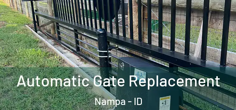  Automatic Gate Replacement Nampa - ID