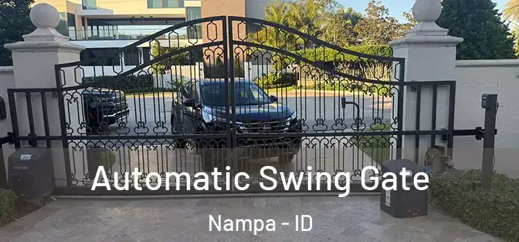  Automatic Swing Gate Nampa - ID