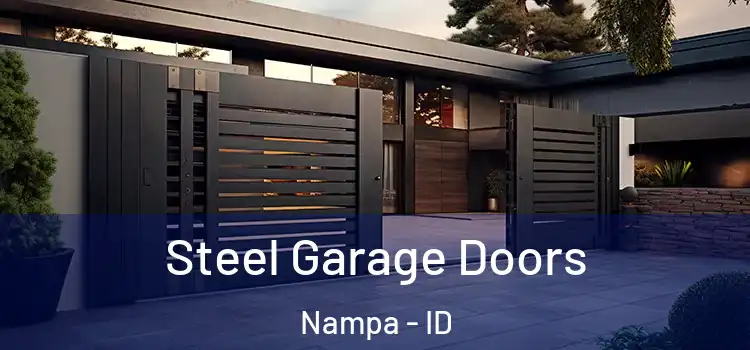  Steel Garage Doors Nampa - ID